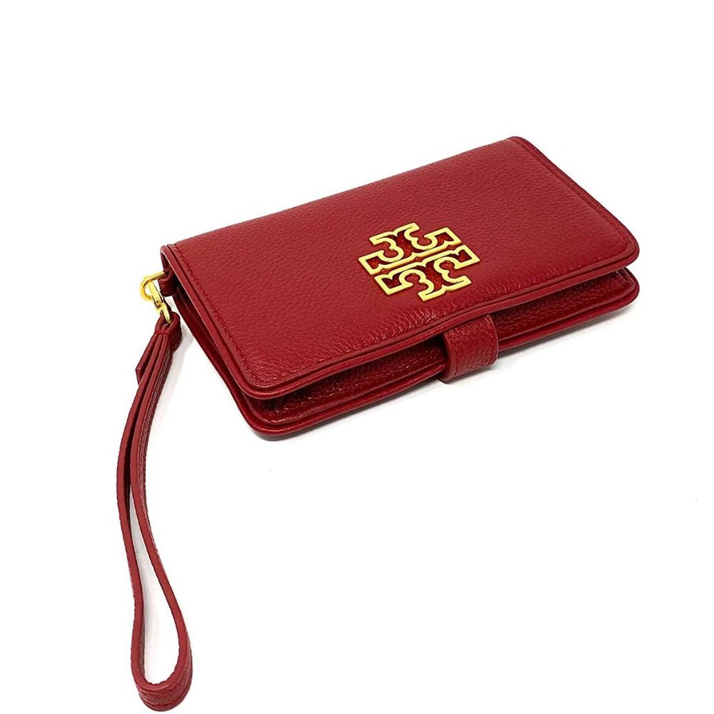 Tory Burch Britten Smart Phone Snap Wristlet